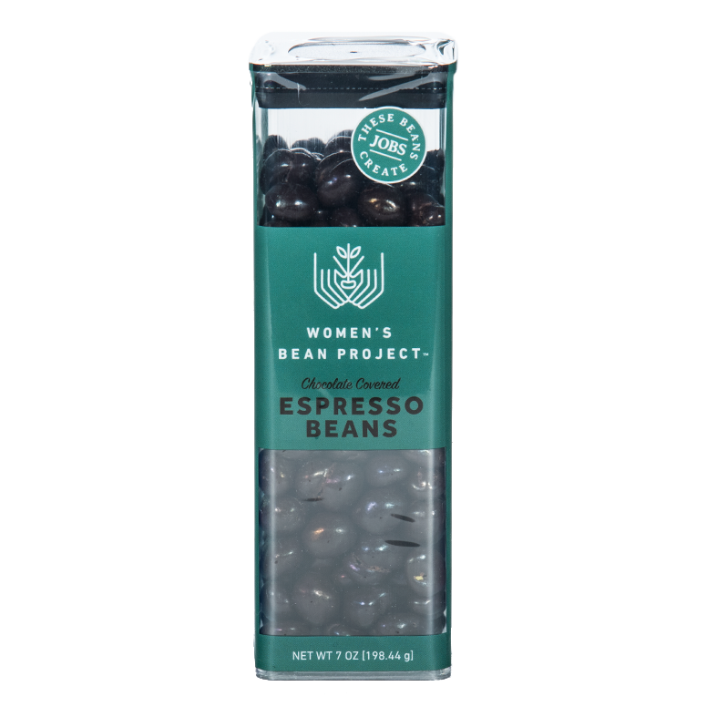 Chocolate Covered Espresso Beans Women's Bean Project