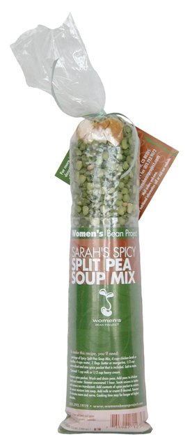 Sarah’s Spicy Split Pea Soup | Women's Bean Project