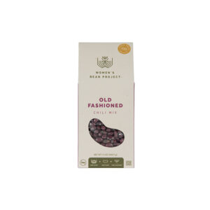 Women's Bean Project Old Fashioned Chili mix in recyclable packaging