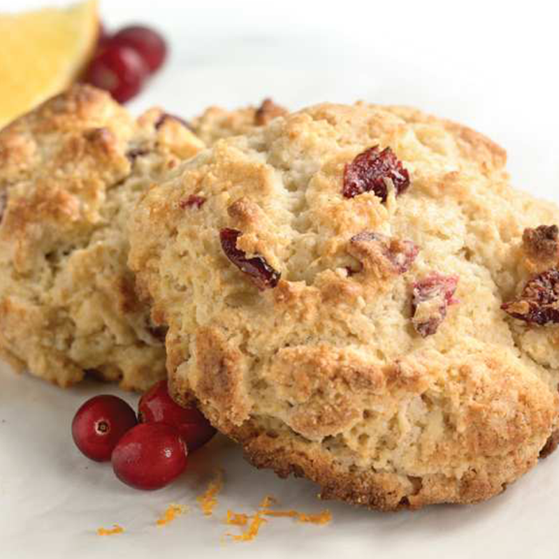 Cranberry & Orange Scones Recipe | Women's Bean Project