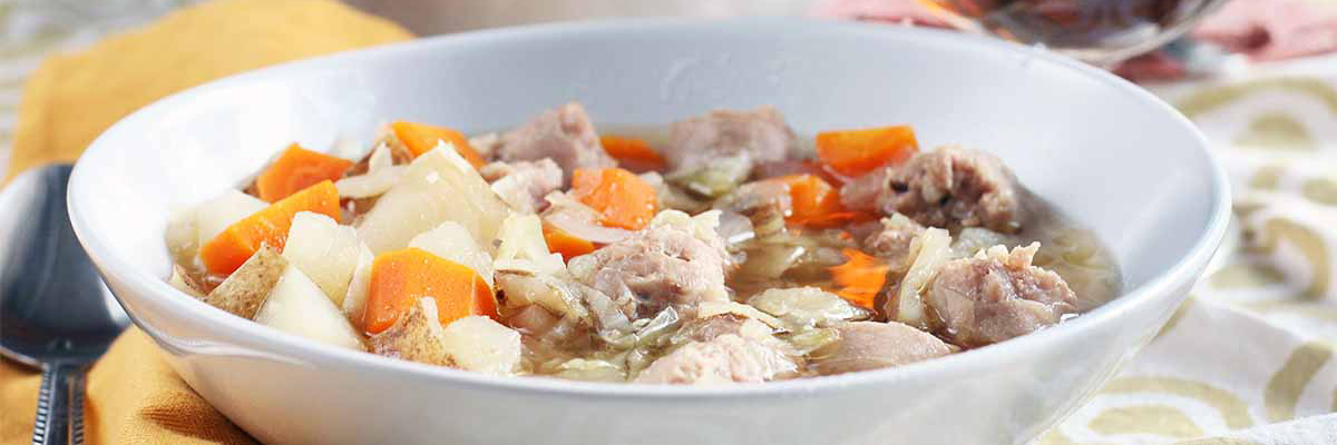 Slow Cooker Oktoberfest Stew Recipe | Women's Bean Project