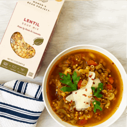 Women's Bean Project Lentil Soup