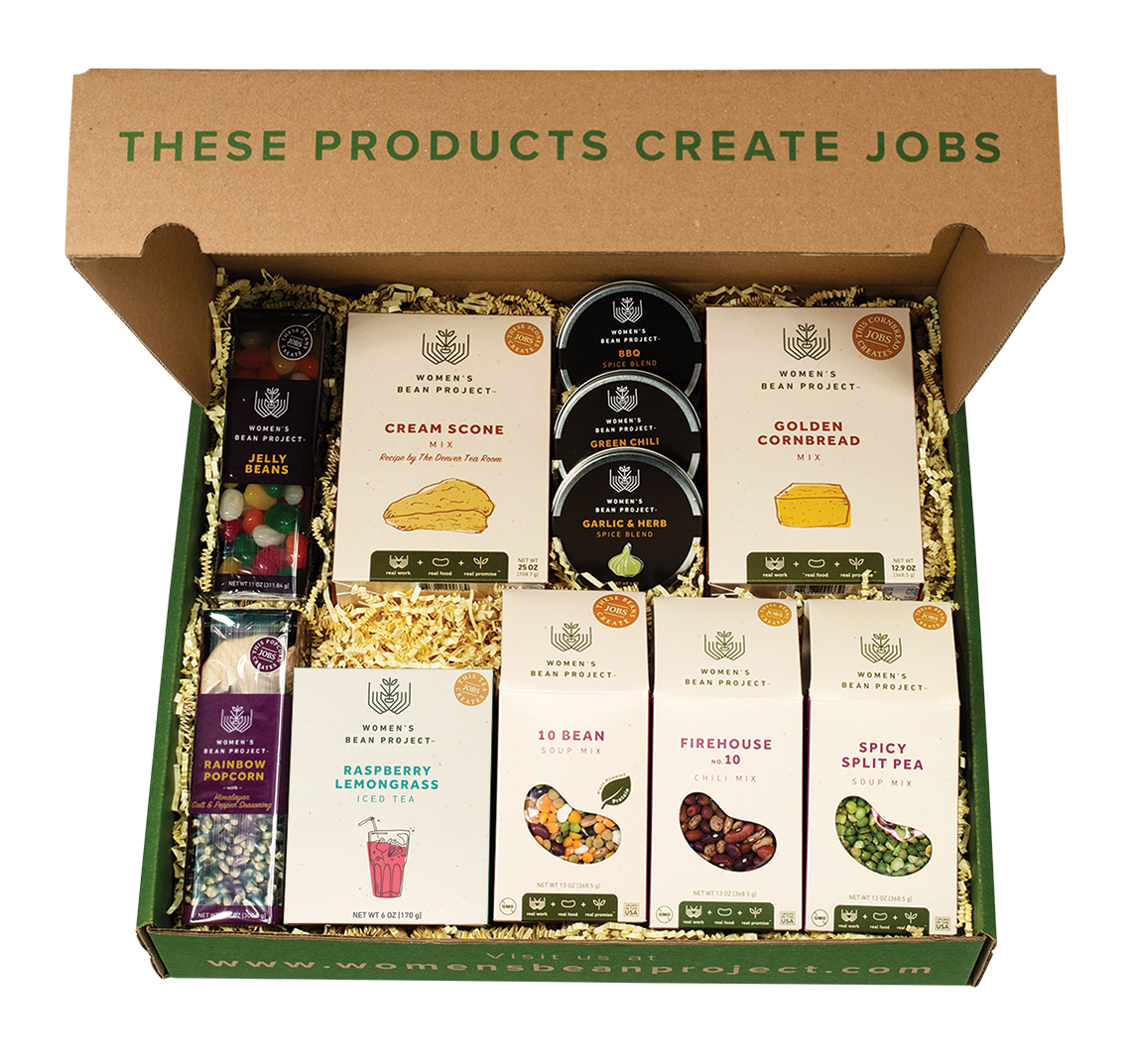 Sampler Gift Box Women's Bean Project