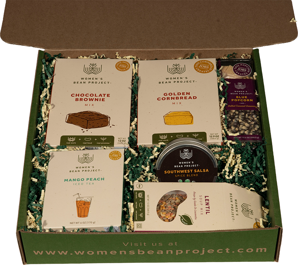 Weekender Gift Box Womens Bean Project