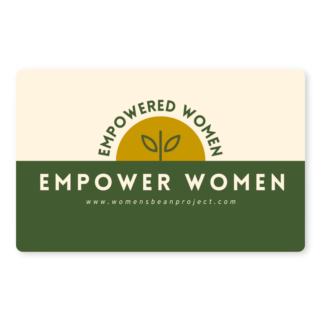 E-Gift Card  Women's Bean Project