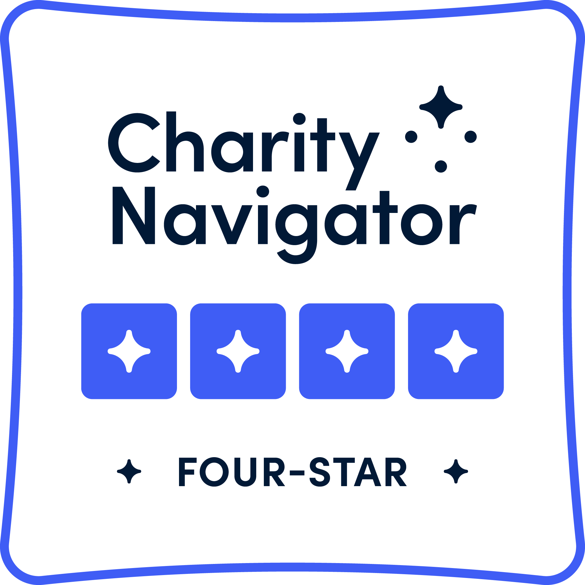 Women's Bean Project earns Charity Navigator Four-Star Rating.