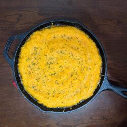 Black Bean Shepard's Pie made with Women's Bean Project Black Bean Soup Mix.