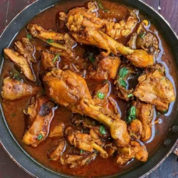 Malaysian Chicken Curry with Women's Bean Project Malaysian Spice Blend.