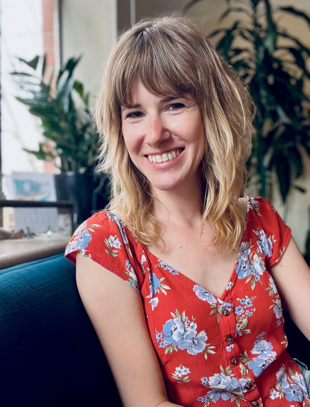 Director of Development, Ellen Lee.