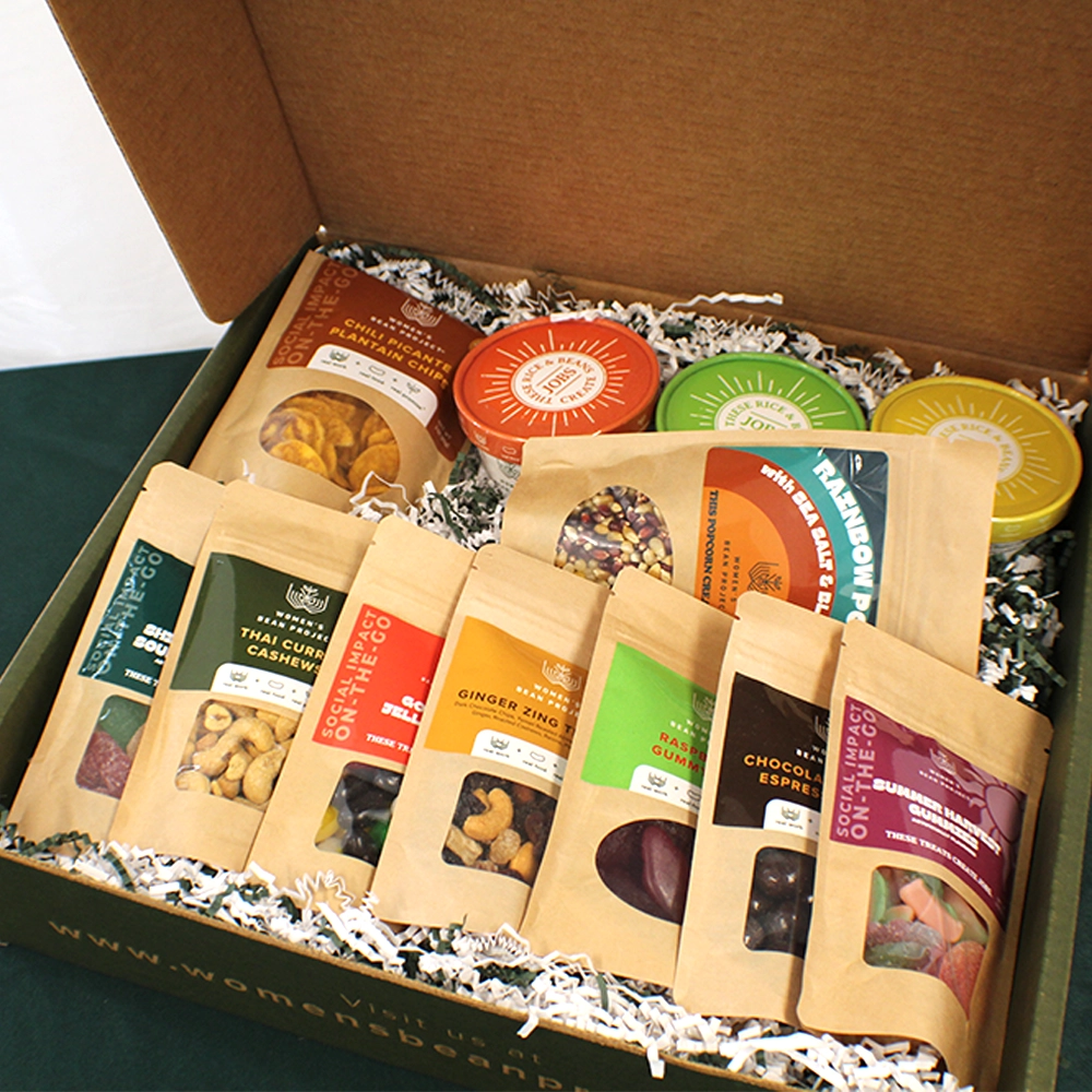 Ultimate Snack Gift Box | Women's Bean Project