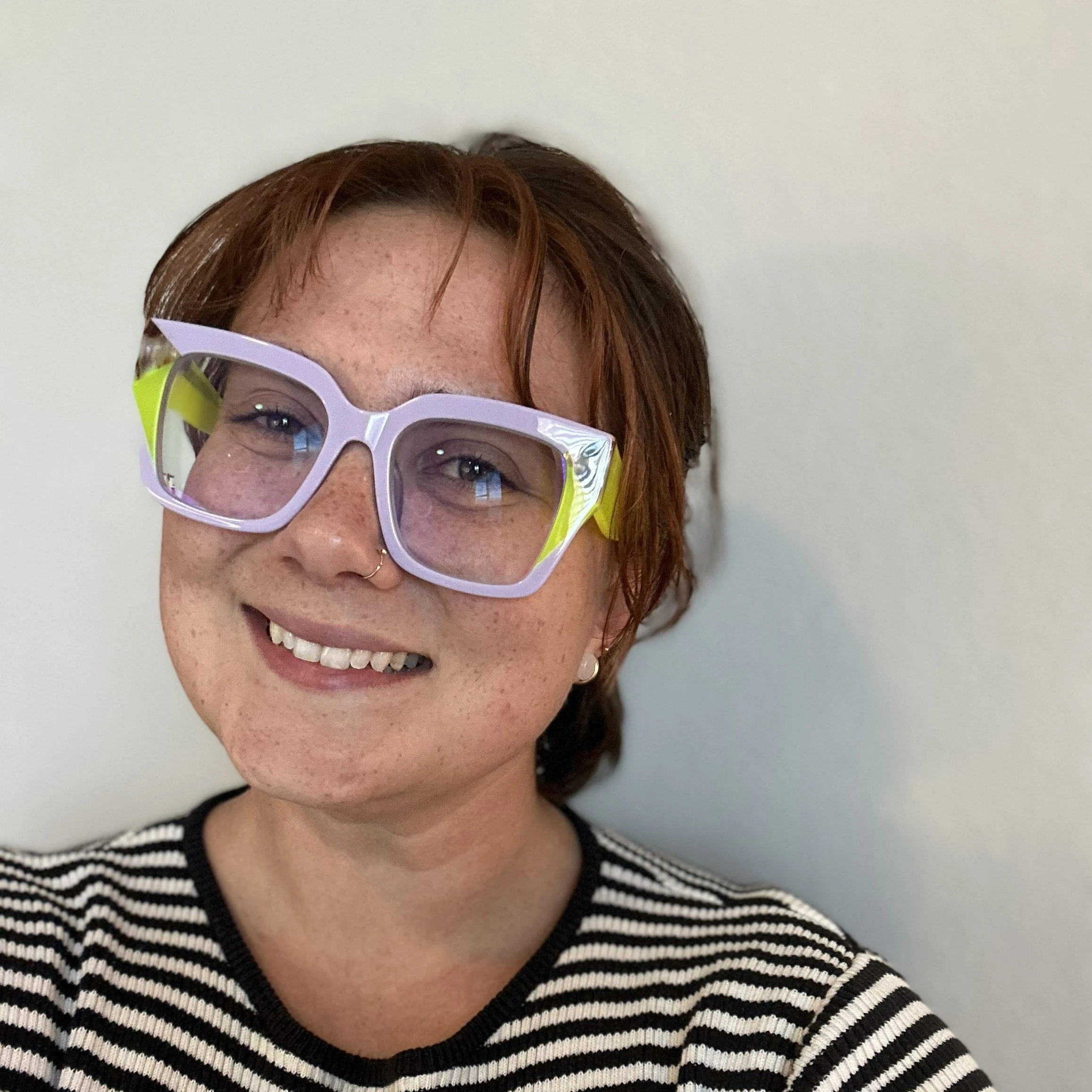 Cat Women's Bean Project staff member Cat Lally.