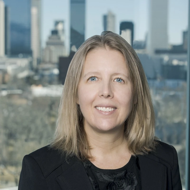 Women's Bean Project Board Member Allison Trembly.